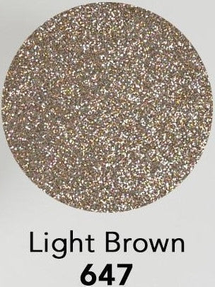 Elizabeth Craft Designs Silk Microfine Glitter - Light Brown 0.5oz